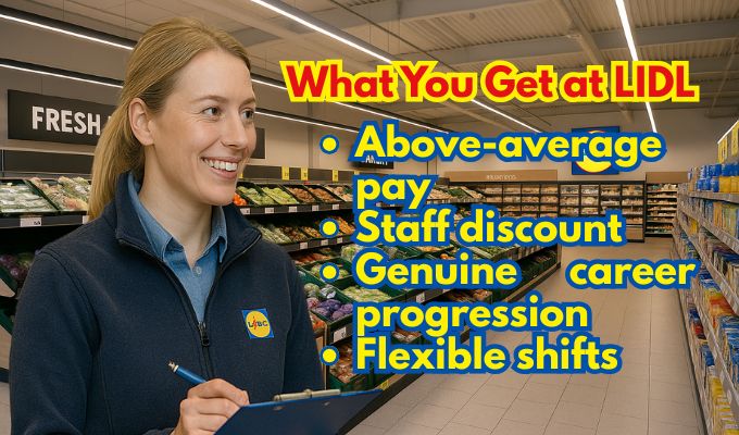 Rec Jobs At LIDL V1 UK YourFinances Today